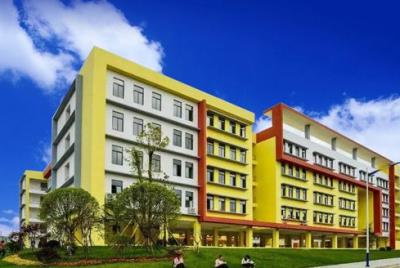 毕节幼儿师范高等专科学校五年制大专综合楼