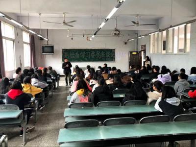 达州职业技术学院教室