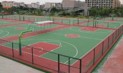 贵州交通职业技术学院五年制大专篮球场