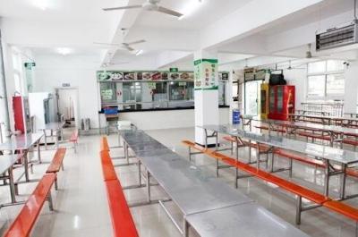 贵州城市职业学院五年制大专食堂