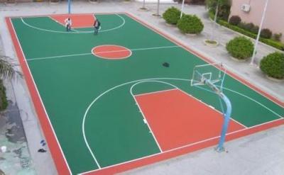 重庆工艺美术学校篮球场
