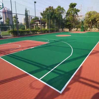 重庆忠县拔山中学篮球场