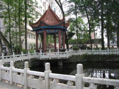 重庆忠县拔山中学一角