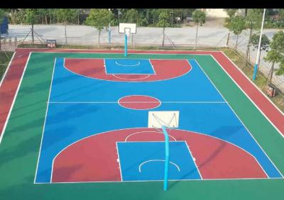 重庆合川龙市中学篮球场
