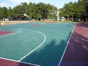 重庆景圣中学篮球场