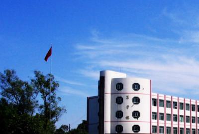 重庆景圣中学教学楼