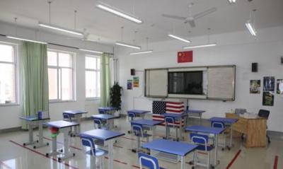 重庆万州清泉中学教室