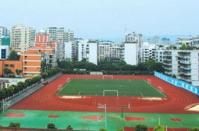 重庆万州清泉中学足球场