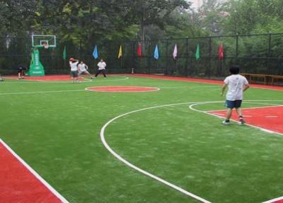 重庆永川北山中学篮球场