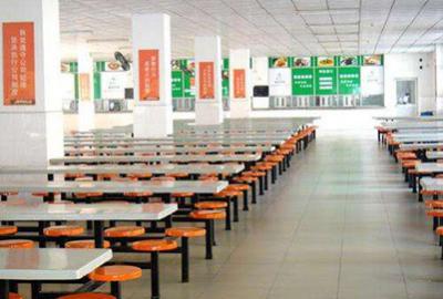 四川省双流县建设职业技术学校食堂