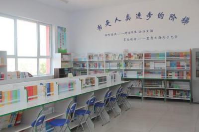 重庆涪陵实验中学阅览室