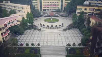 重庆万州高级中学校园