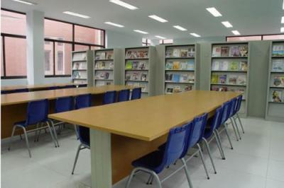 重庆广益中学校阅览室