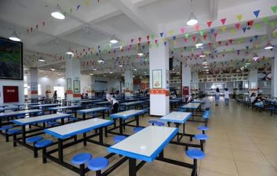 重庆广益中学校食堂