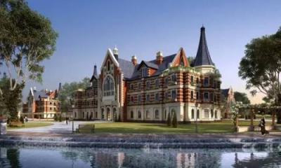 天一学院校园一角