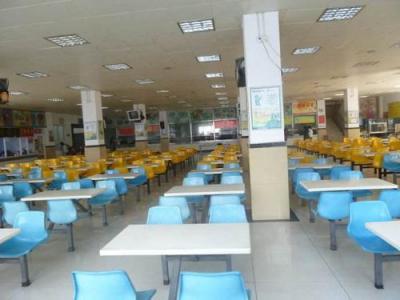 成都金海洋创意产业职业技术学校食堂