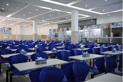 重庆南坪中学校食堂