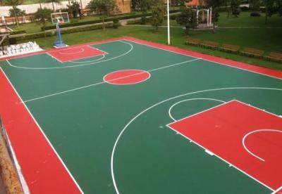 重庆第四十二中学校篮球场