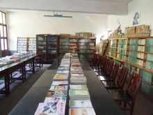 重庆江北中学阅览室
