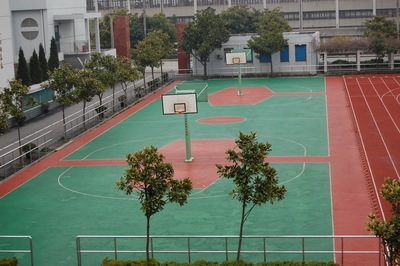 重庆求精中学篮球场