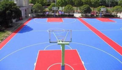 重庆云阳高级中学校篮球场