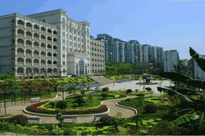 重庆云阳高级中学校校园