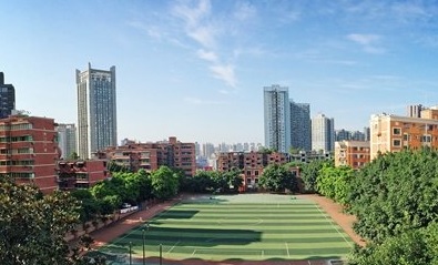 重庆外国语学校足球场