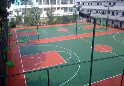 重庆第八中学篮球场