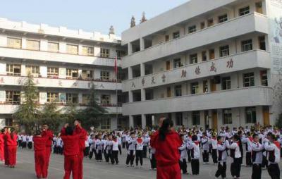 大邑县天宫庙镇学校教学楼