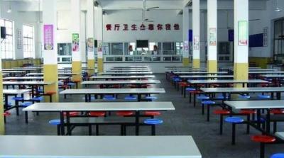 重庆第一中学食堂