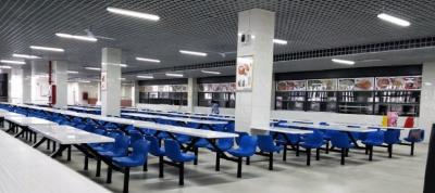 重庆传媒职业学院五年制大专食堂