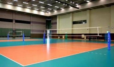 重庆传媒职业学院五年制大专排球场