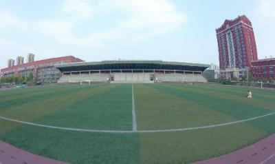 重庆电子工程职业学院五年制大专足球场
