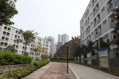 重庆城市管理职业学院五年制大专校园