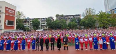 成都市树德实验中学运动会