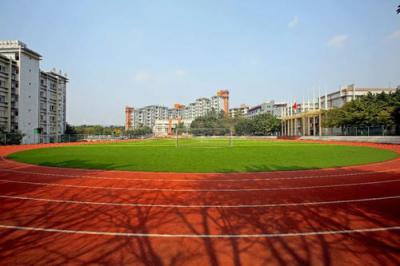 重庆财经职业学院五年制大专足球场