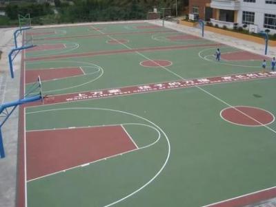 重庆文化艺术职业学院五年制大专篮球场