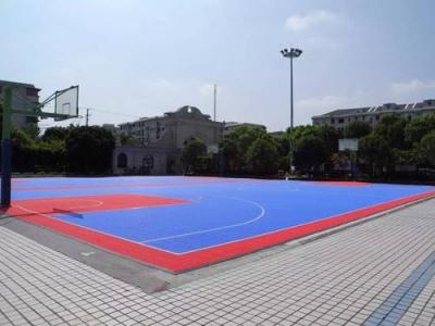 重庆轻工职业学院五年制大专篮球场