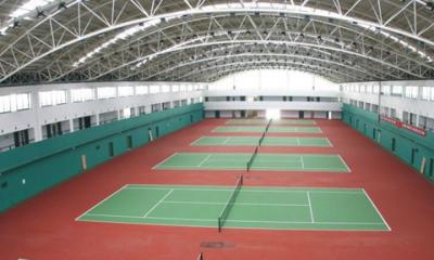 重庆商务职业学院五年制大专排球场