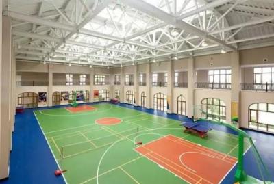 重庆商务职业学院五年制大专篮球场