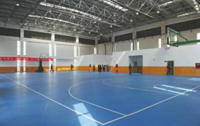 重庆电讯职业学院五年制大专篮球场