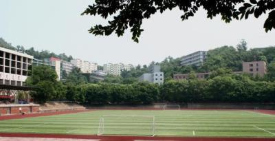 重庆电讯职业学院五年制大专足球场