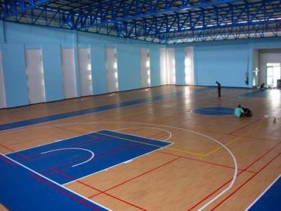 重庆科创职业学院五年制大专篮球场