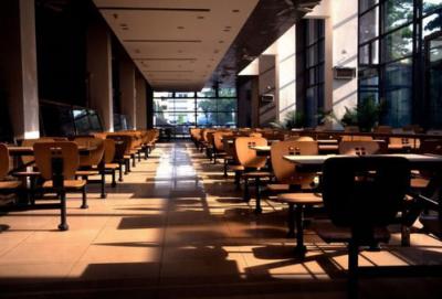 重庆农业学校五年制大专食堂