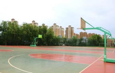 重庆市风景园林技工学校五年制大专篮球场