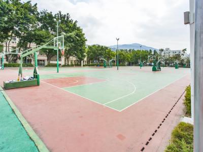 重庆艺术工程职业学院五年制大专篮球场