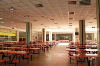 重庆市工业学校五年制大专食堂