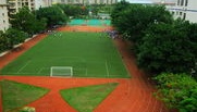 重庆市女子职业高级中学五年制大专足球场