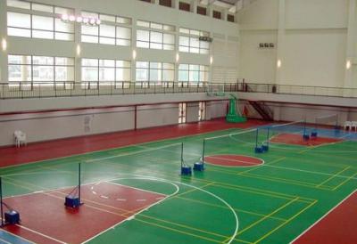 重庆民生职业技术学院五年制大专篮球场