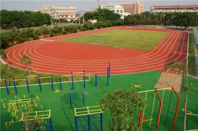 重庆民生职业技术学院五年制大专足球场